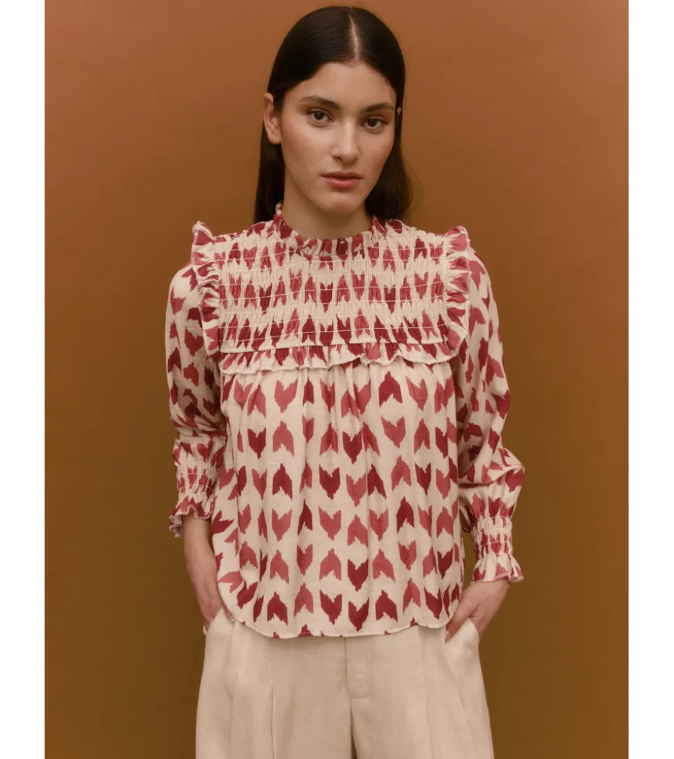 BLUSA ESTAMPADA