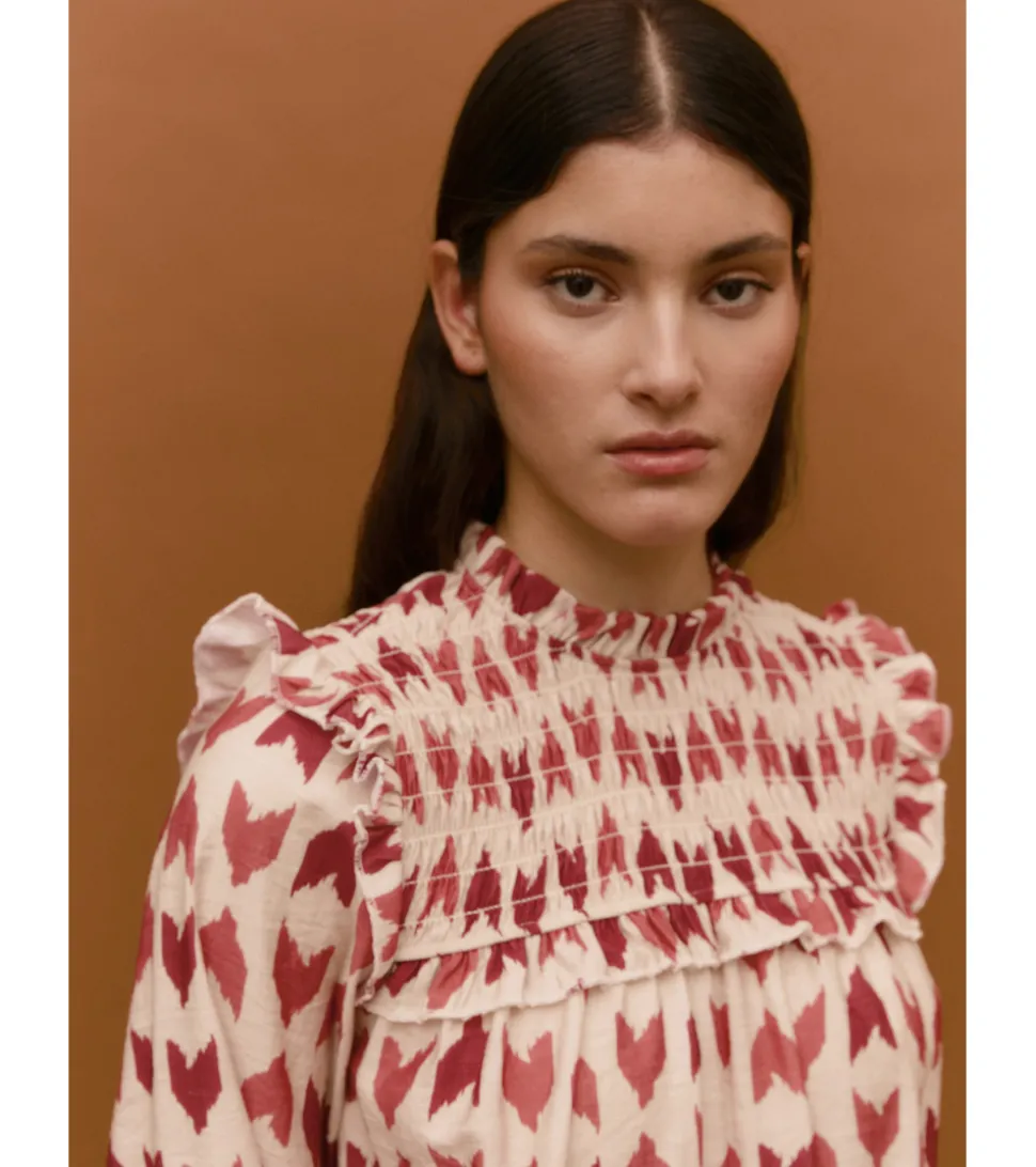 BLUSA ESTAMPADA