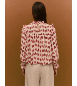 BLUSA ESTAMPADA