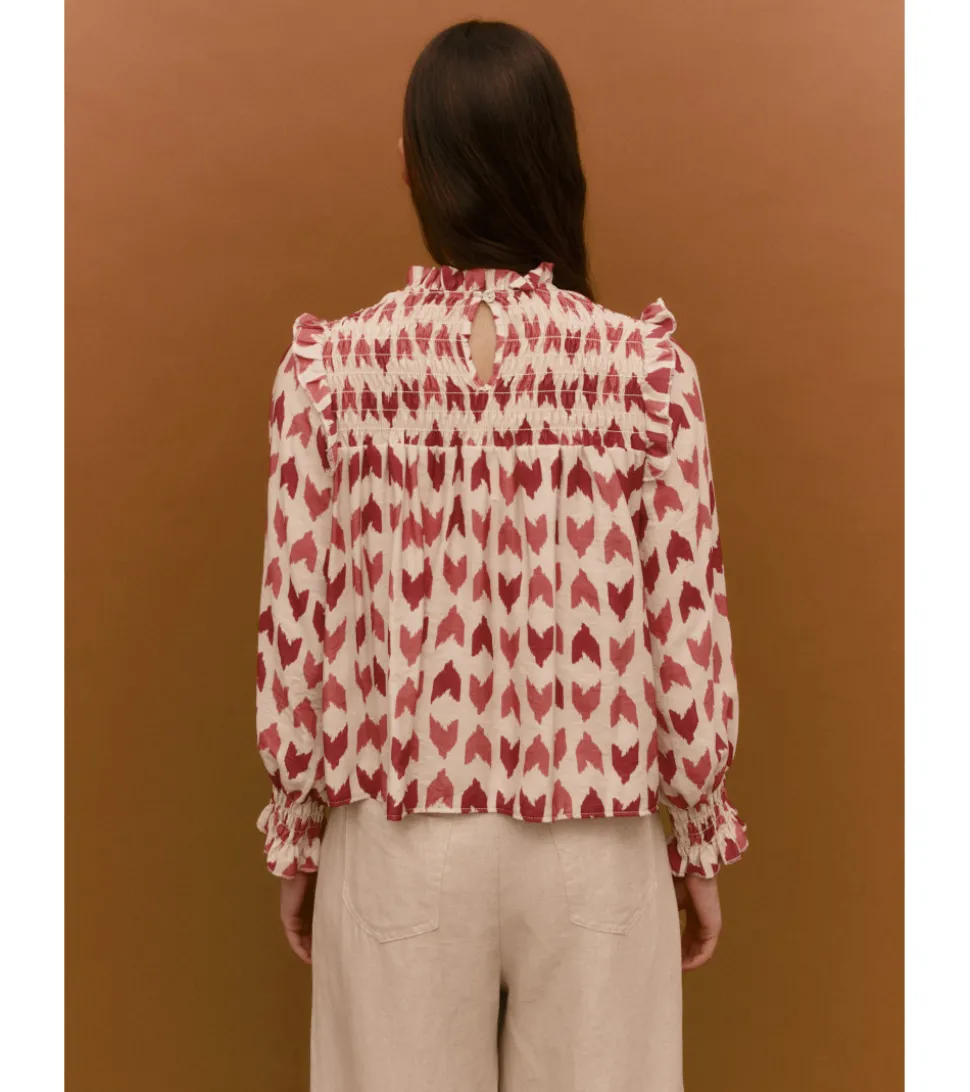 BLUSA ESTAMPADA