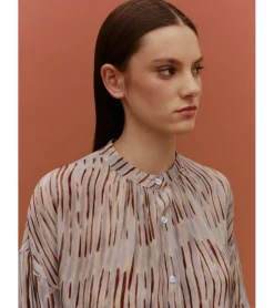 BLUSA ESTAMPADA GASA