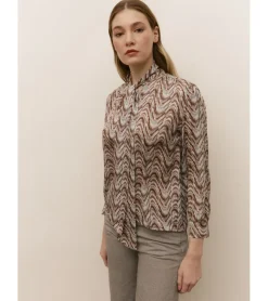 BLUSA ESTAMPADA LAZADA