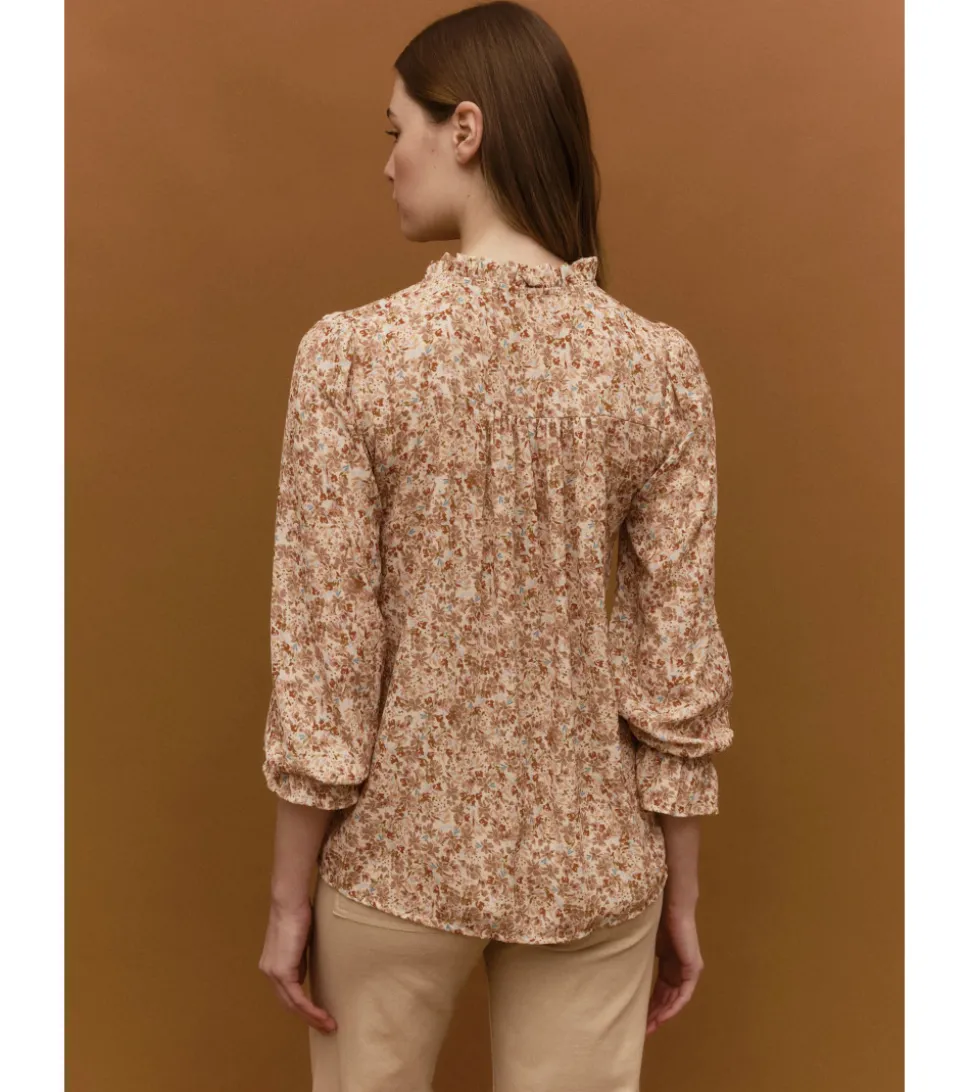 BLUSA ESTAMPADO FLORES