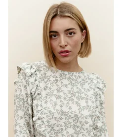 BLUSA ESTAMPADO HOJAS