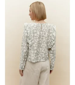 BLUSA ESTAMPADO HOJAS