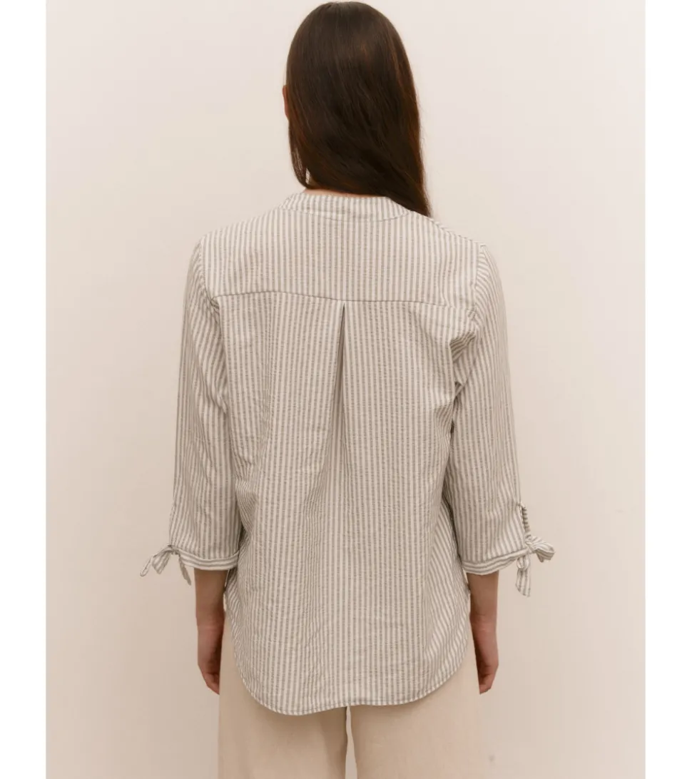BLUSA ESTAMPADO RAYAS