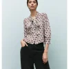 BLUSA FLORES LAZADA