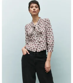 BLUSA FLORES LAZADA