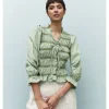BLUSA FRUNCES