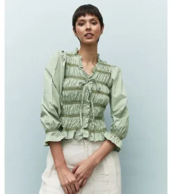 BLUSA FRUNCES