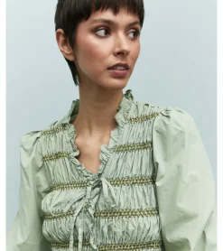 BLUSA FRUNCES