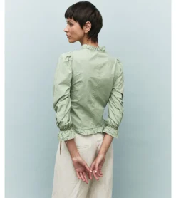 BLUSA FRUNCES
