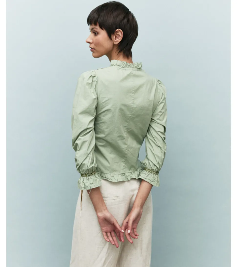 BLUSA FRUNCES