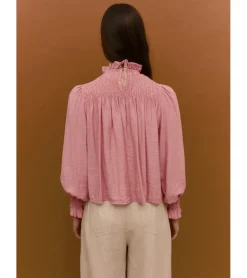 BLUSA FRUNCES