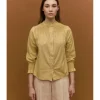 BLUSA FRUNCES CUELLO
