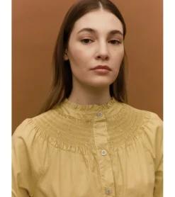 BLUSA FRUNCES CUELLO
