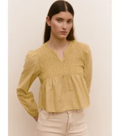 BLUSA HILO BRILLO