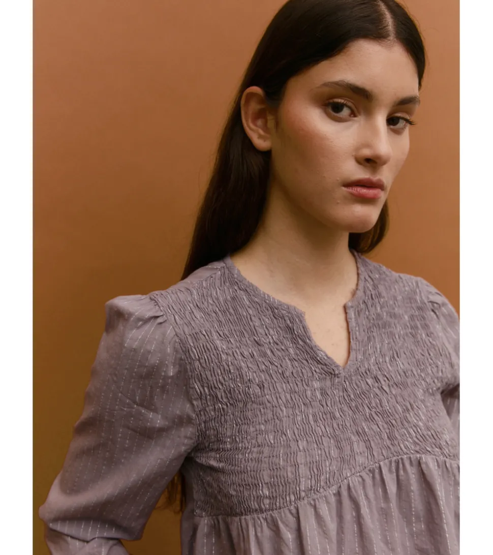 BLUSA HILO BRILLO