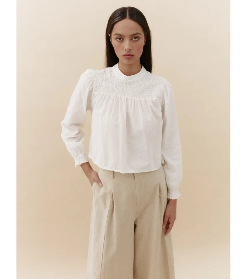 BLUSA HILO BRILLO