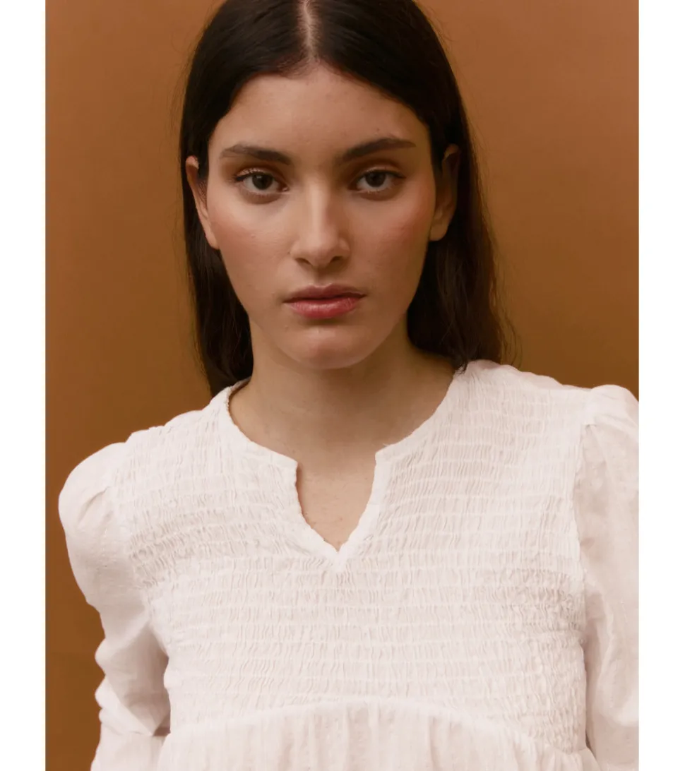 BLUSA HILO BRILLO