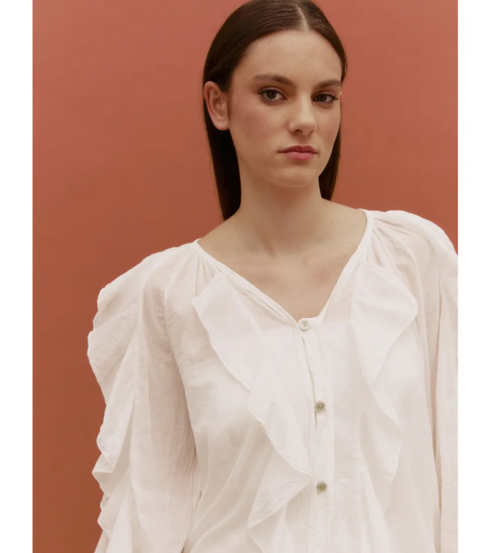 BLUSA LIGERA VOLANTES