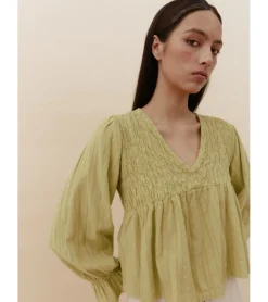 BLUSA NIDO DE ABEJA
