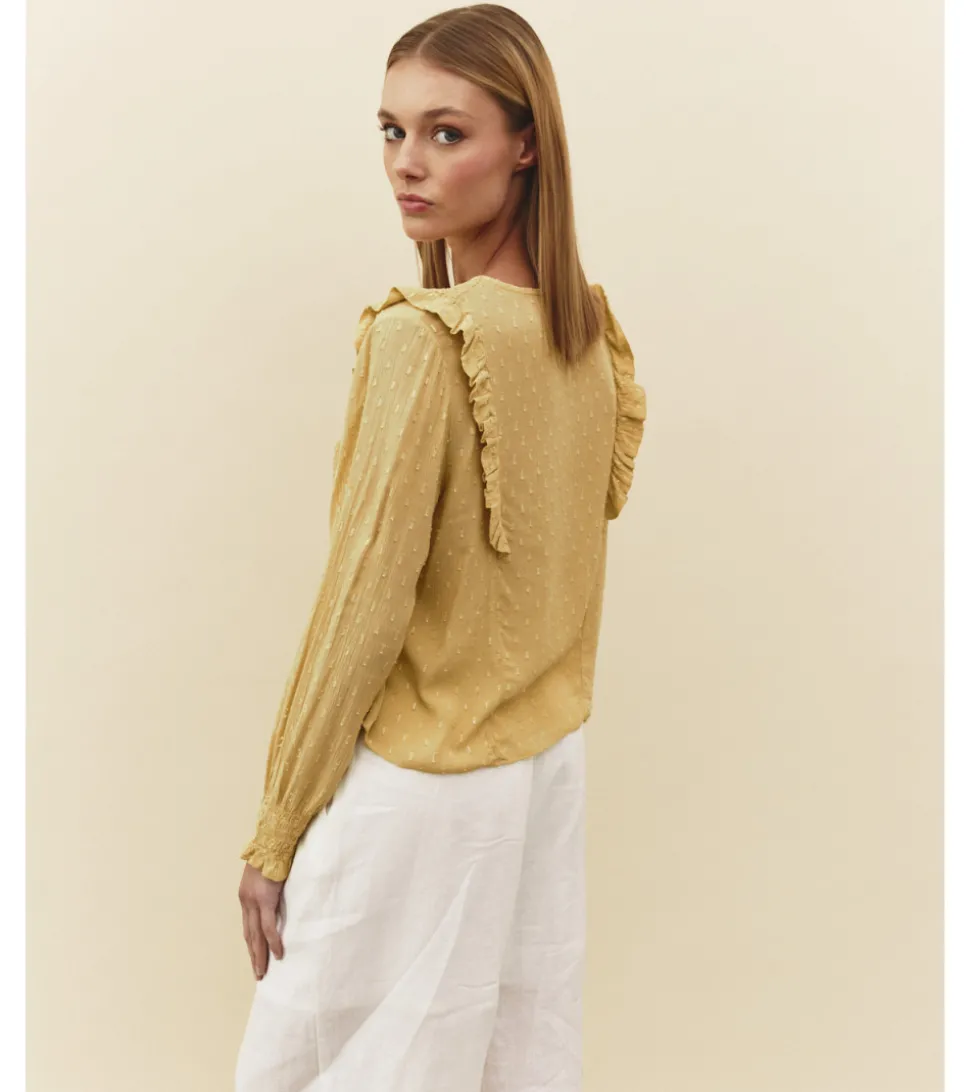 BLUSA NIDO DE ABEJA