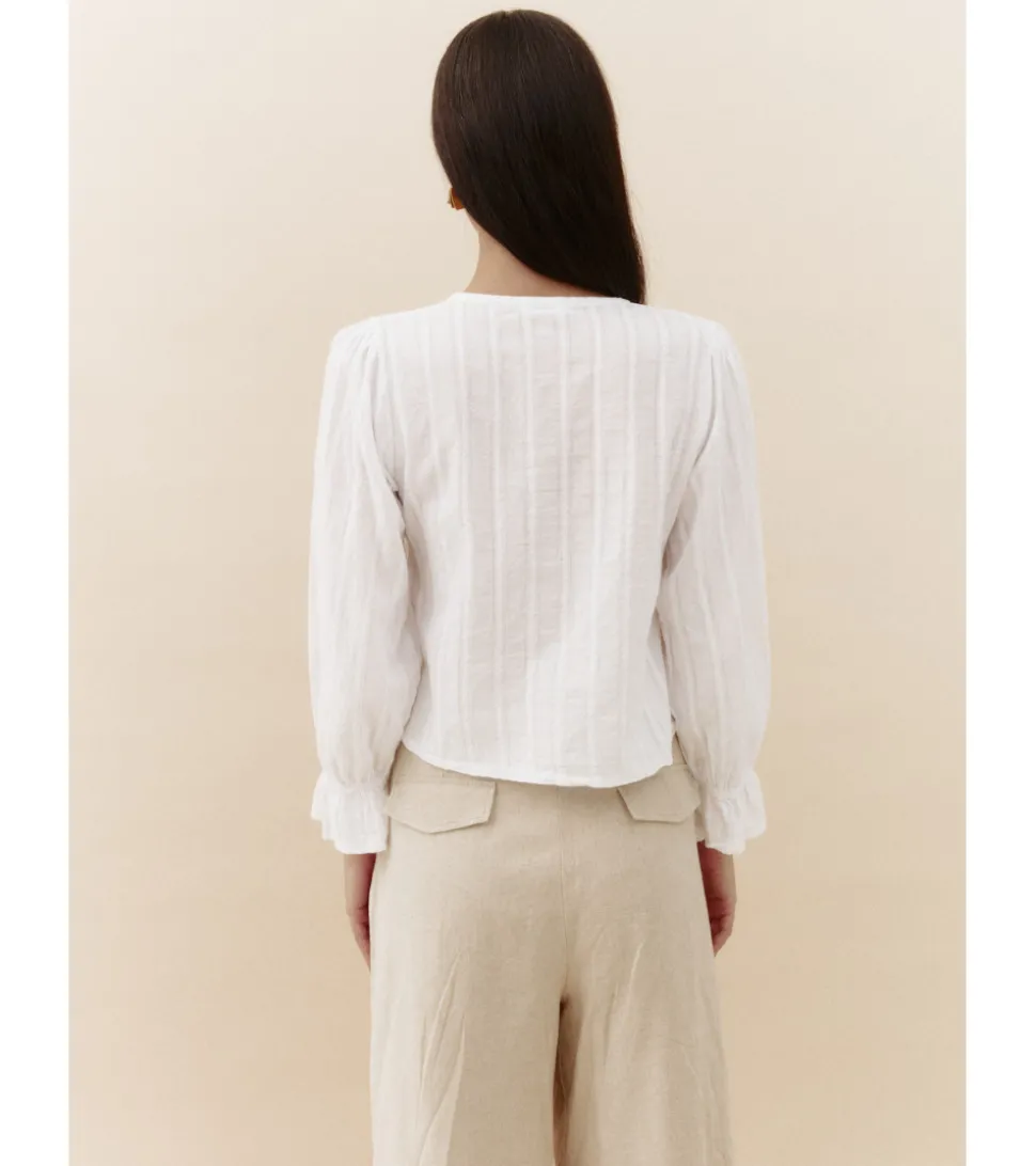 BLUSA NIDO DE ABEJA