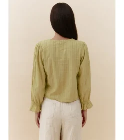 BLUSA NIDO DE ABEJA