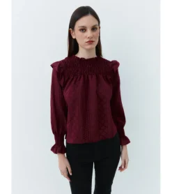 BLUSA NIDO VOLANTE