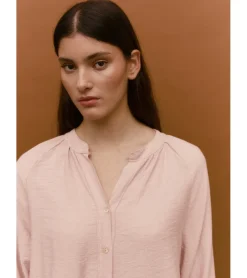 BLUSA PICO BOTONES