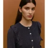 BLUSA PLUMETI BOTONES
