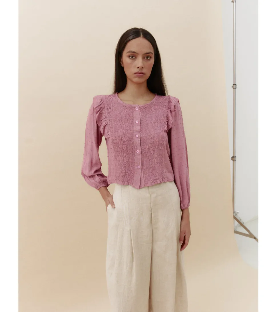 BLUSA PLUMETI BRILLO