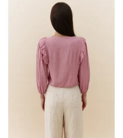BLUSA PLUMETI BRILLO