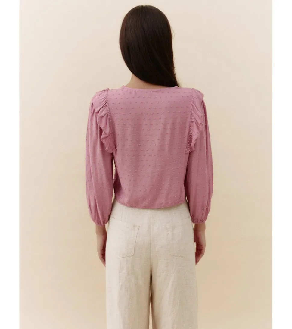 BLUSA PLUMETI BRILLO