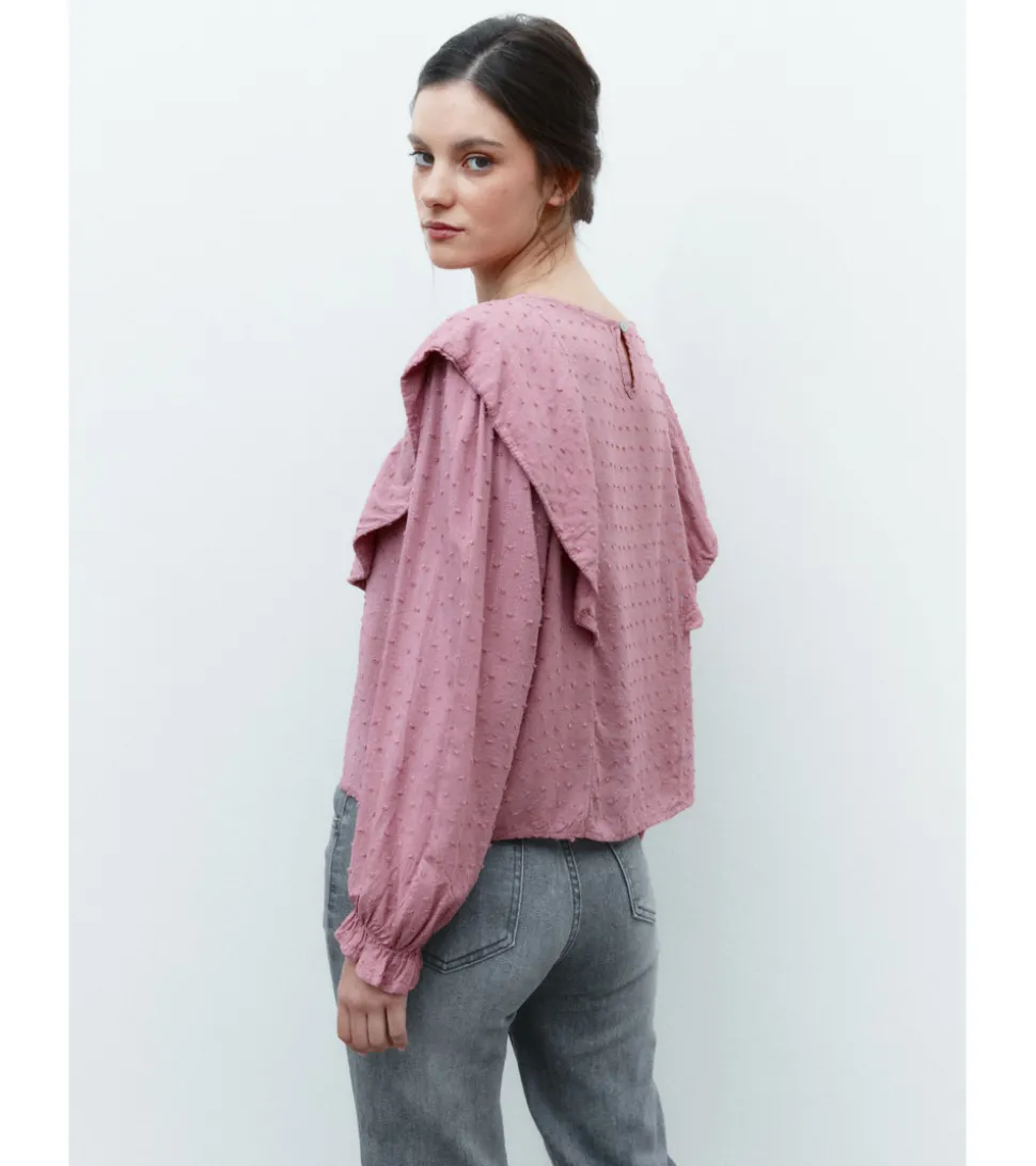 BLUSA PLUMETI HILO