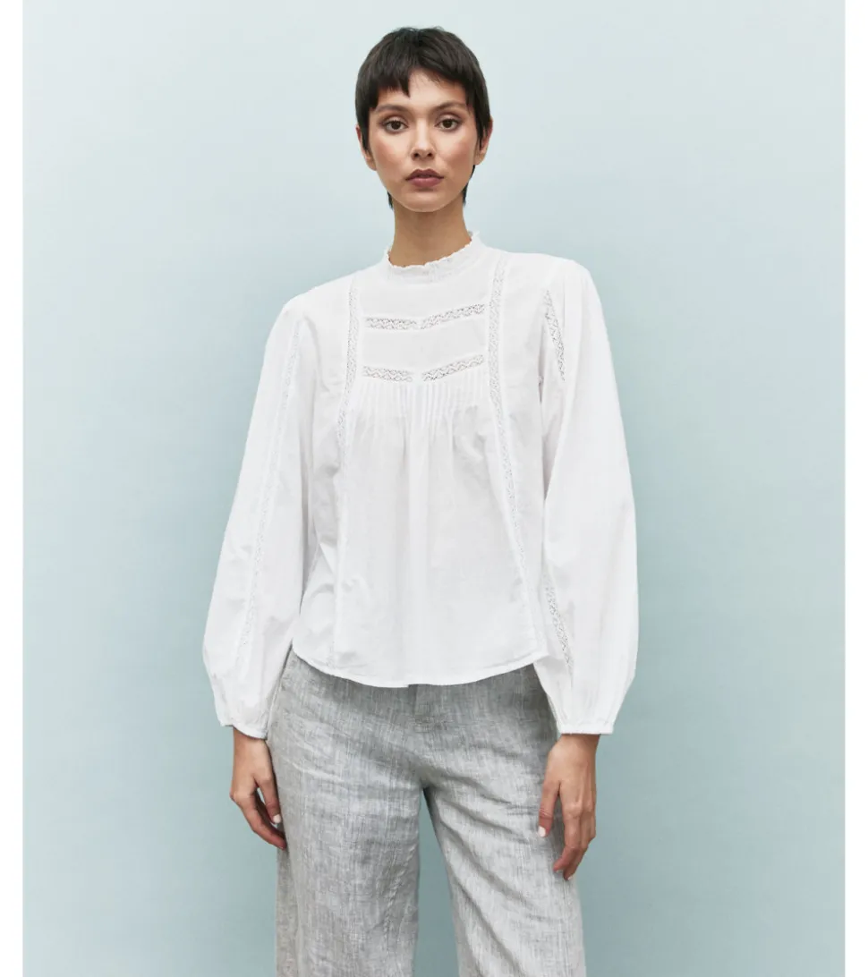 BLUSA ROMÁNTICA