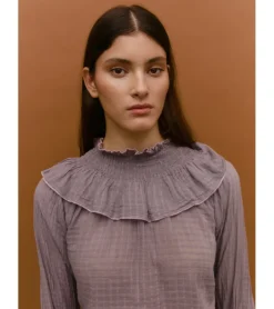 BLUSA ROMÁNTICA ALGODÓN