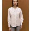BLUSA ROMÁNTICA CUELLO BOBO