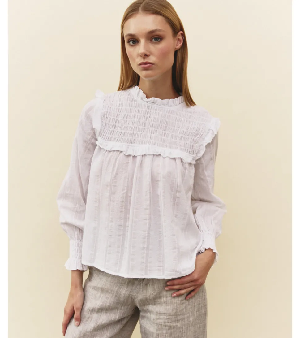 BLUSA RÚSTICA