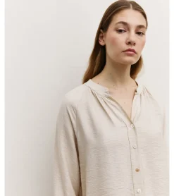 BLUSA RÚSTICA BOTONES