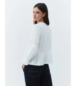 BLUSA RÚSTICA LAZOS