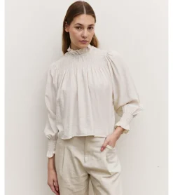 BLUSA RÚSTICA NIDO DE ABEJA