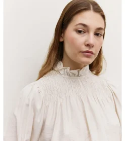 BLUSA RÚSTICA NIDO DE ABEJA