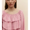 BLUSA RUFFLED