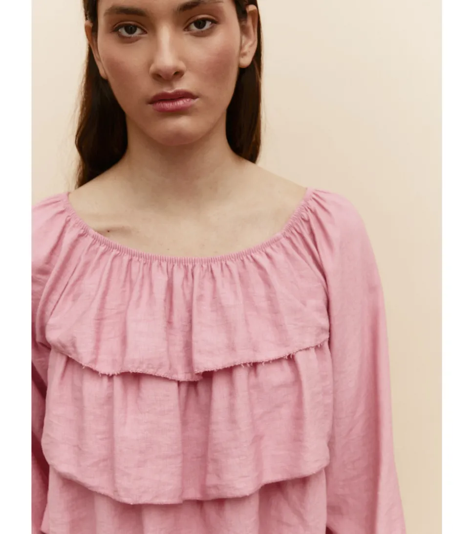 BLUSA RUFFLED
