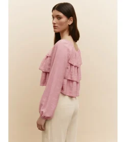 BLUSA RUFFLED