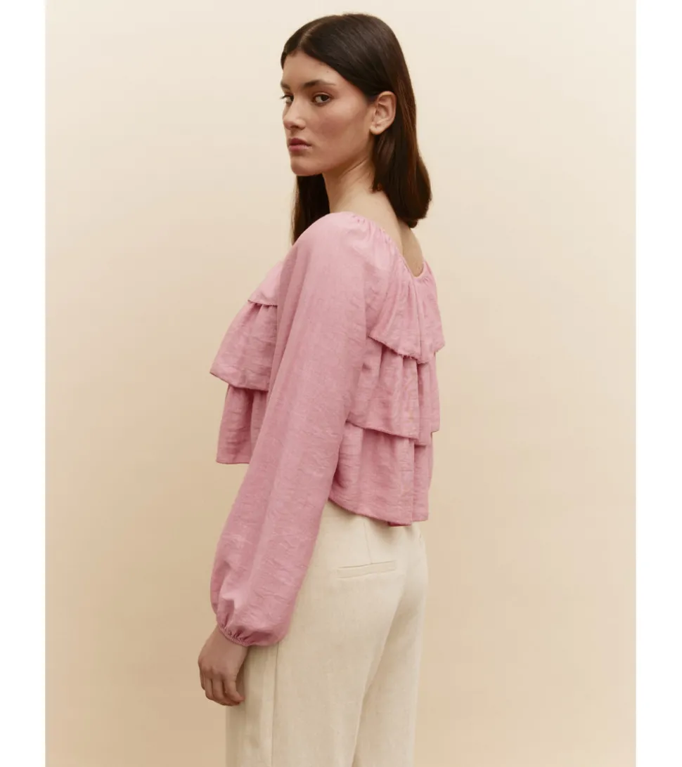 BLUSA RUFFLED
