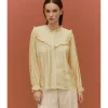 BLUSA SATINADA TEXTURA