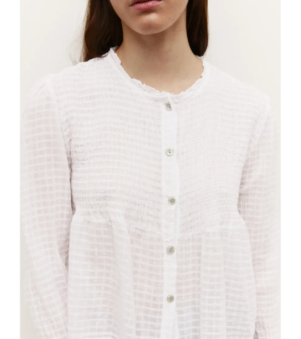 BLUSA TEXTURA BOTONES